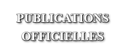 Publications Officielles